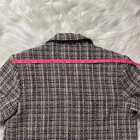 Sandro Glwadys Cropped Tweed Jacket - Picture 9 of 14